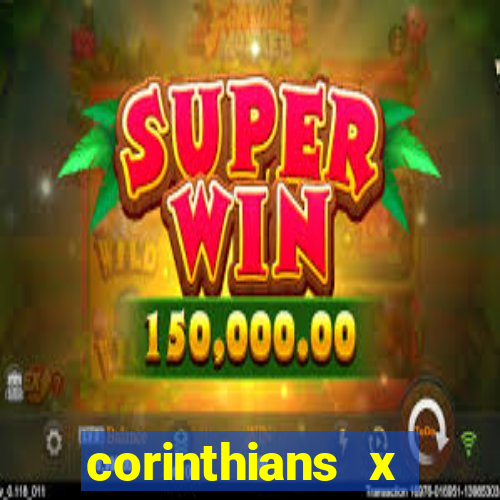 corinthians x palmeiras futmax